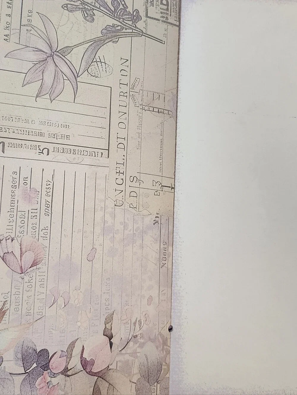 Junk Journal Booklet 